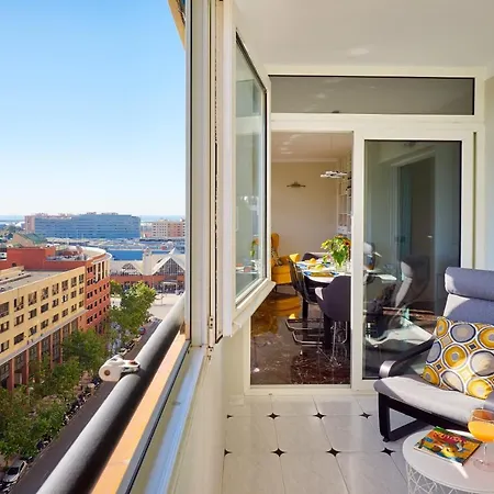 Apartment Center Malaga